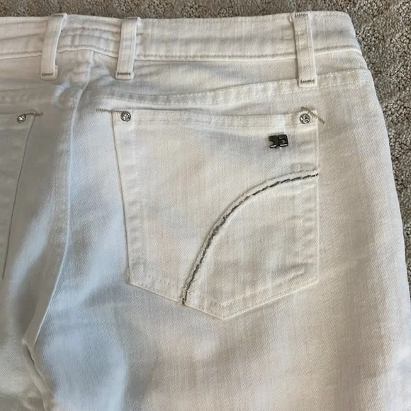 Joe’s Jeans - White Bootcut Jeans - Picture 4 of 12